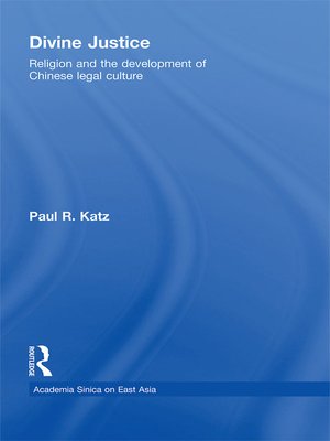 cover image of Divine Justice